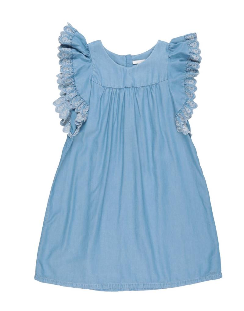 CHLOÉ Kinderkleid Kinder Blau von CHLOÉ
