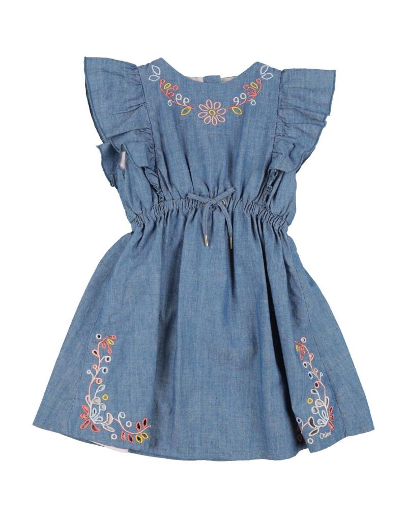 CHLOÉ Kinderkleid Kinder Blau von CHLOÉ