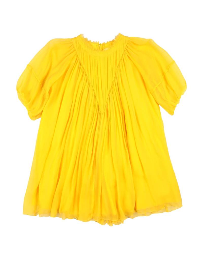 CHLOÉ Kinderkleid Kinder Gelb von CHLOÉ