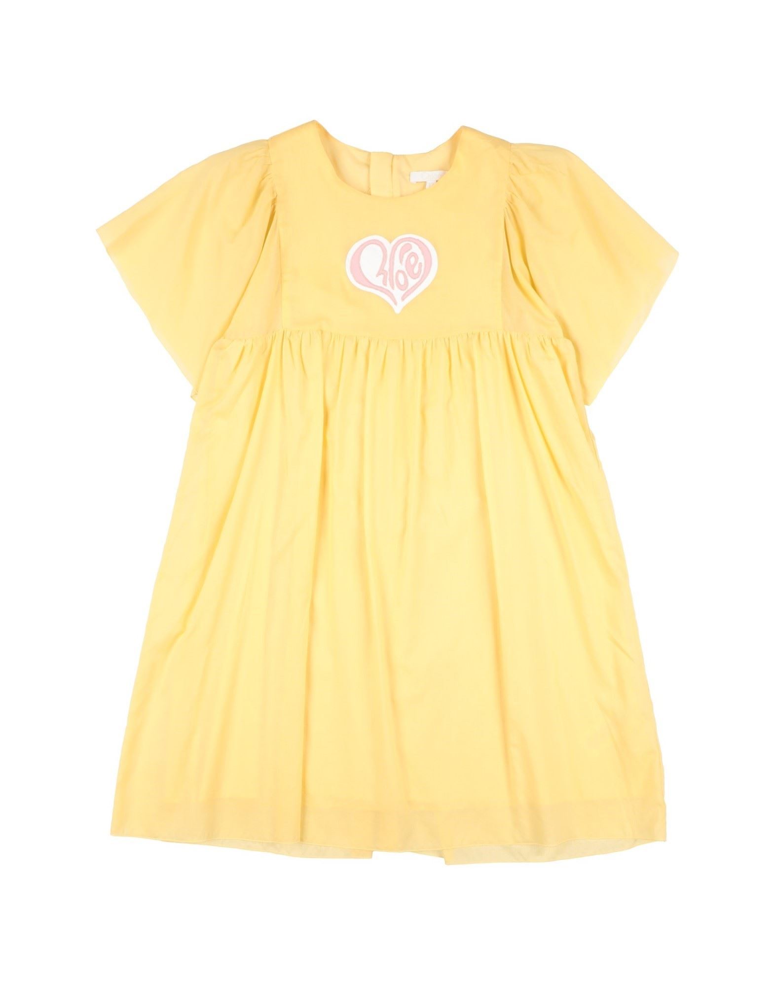 CHLOÉ Kinderkleid Kinder Gelb von CHLOÉ