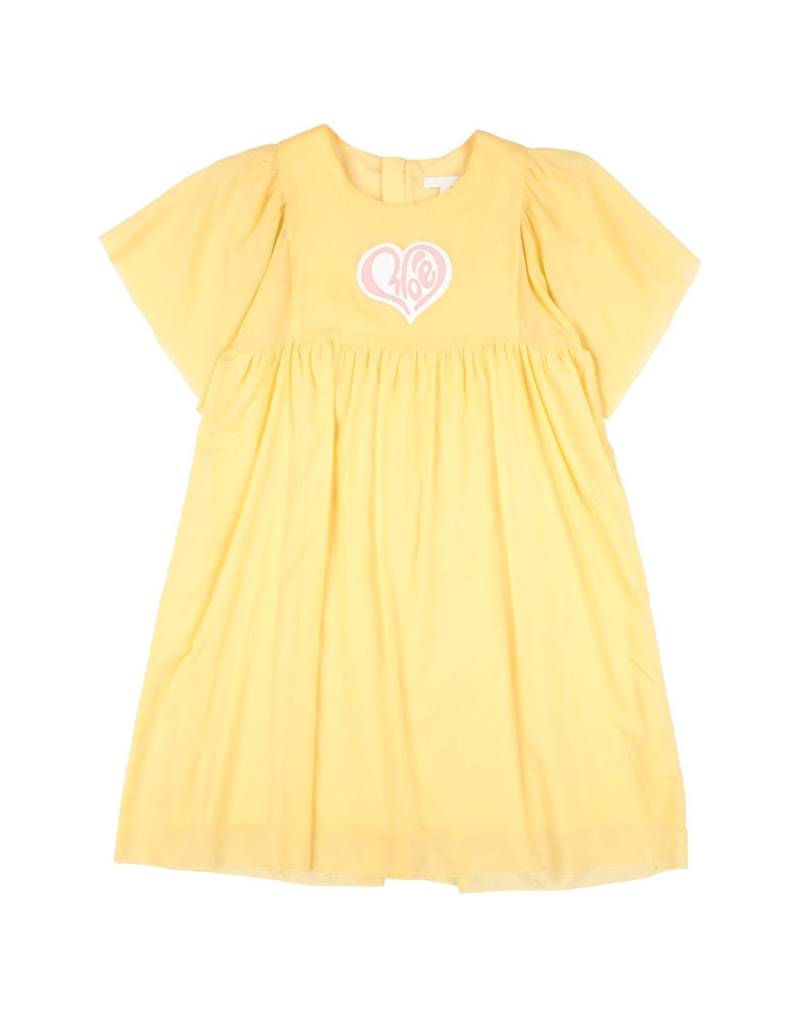 CHLOÉ Kinderkleid Kinder Gelb von CHLOÉ