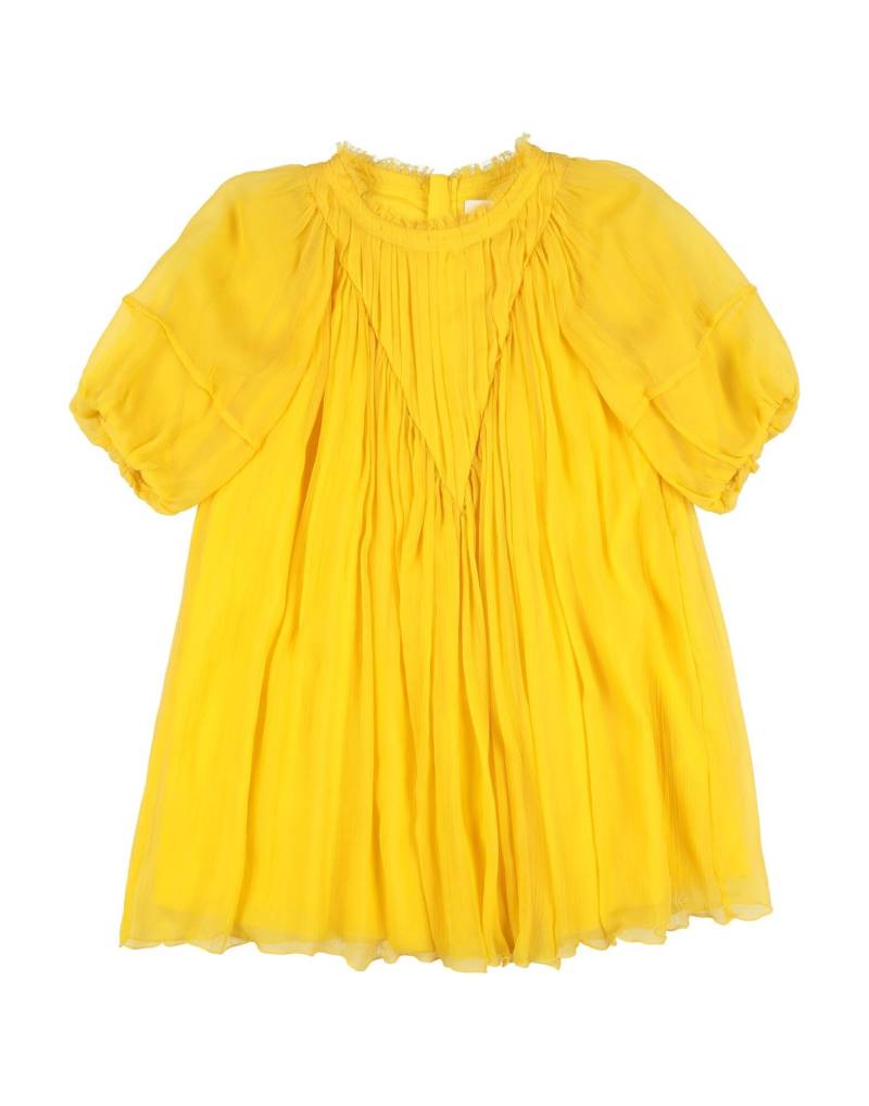 CHLOÉ Kinderkleid Kinder Gelb von CHLOÉ