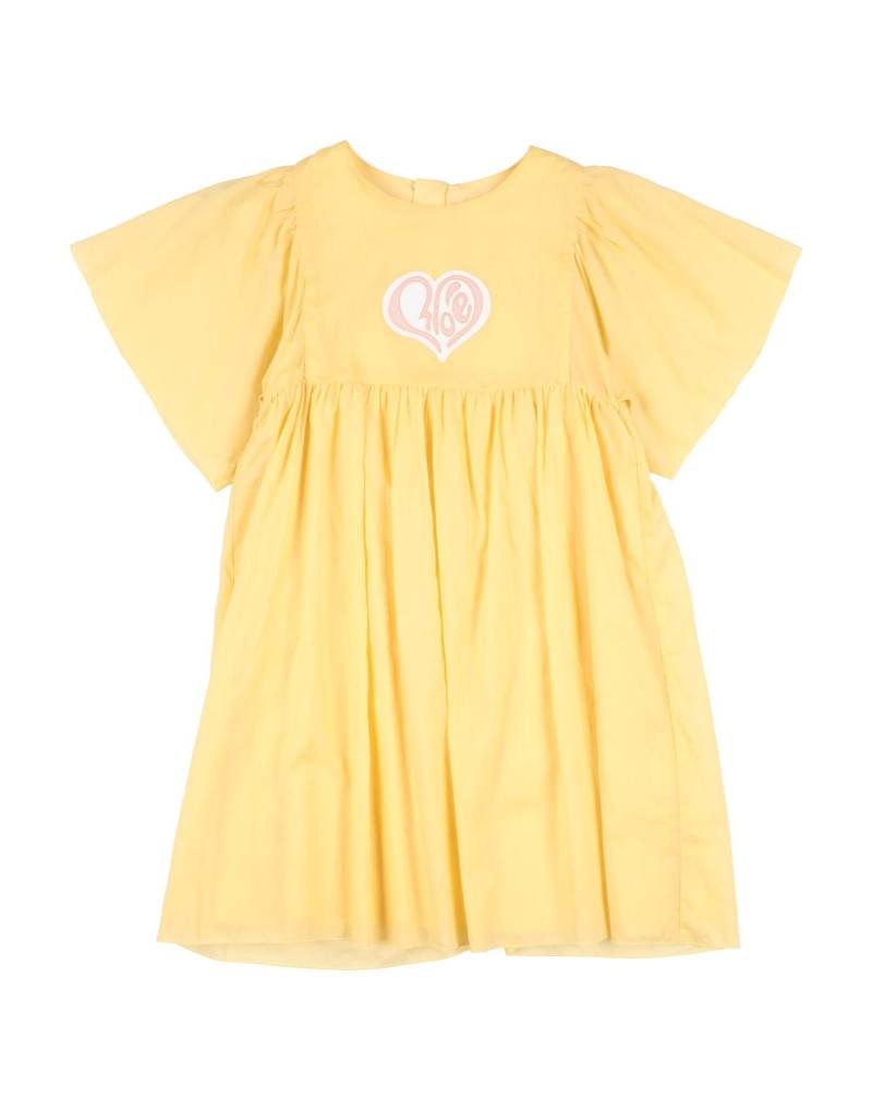 CHLOÉ Kinderkleid Kinder Gelb von CHLOÉ