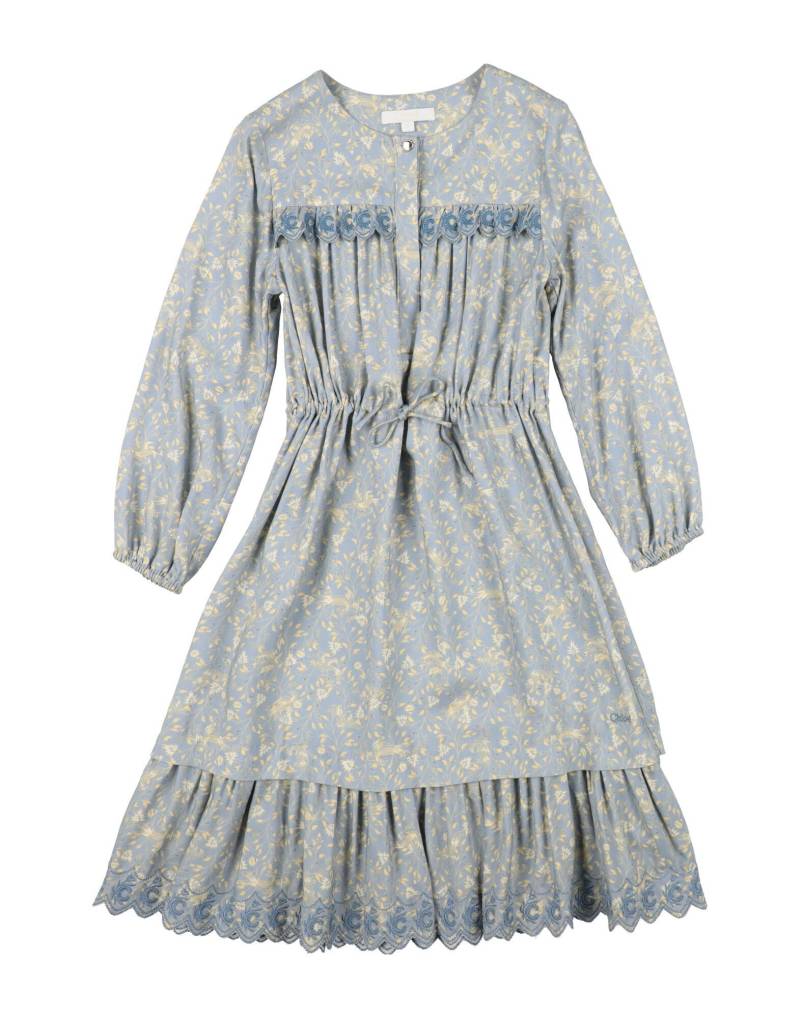 CHLOÉ Kinderkleid Kinder Hellblau von CHLOÉ