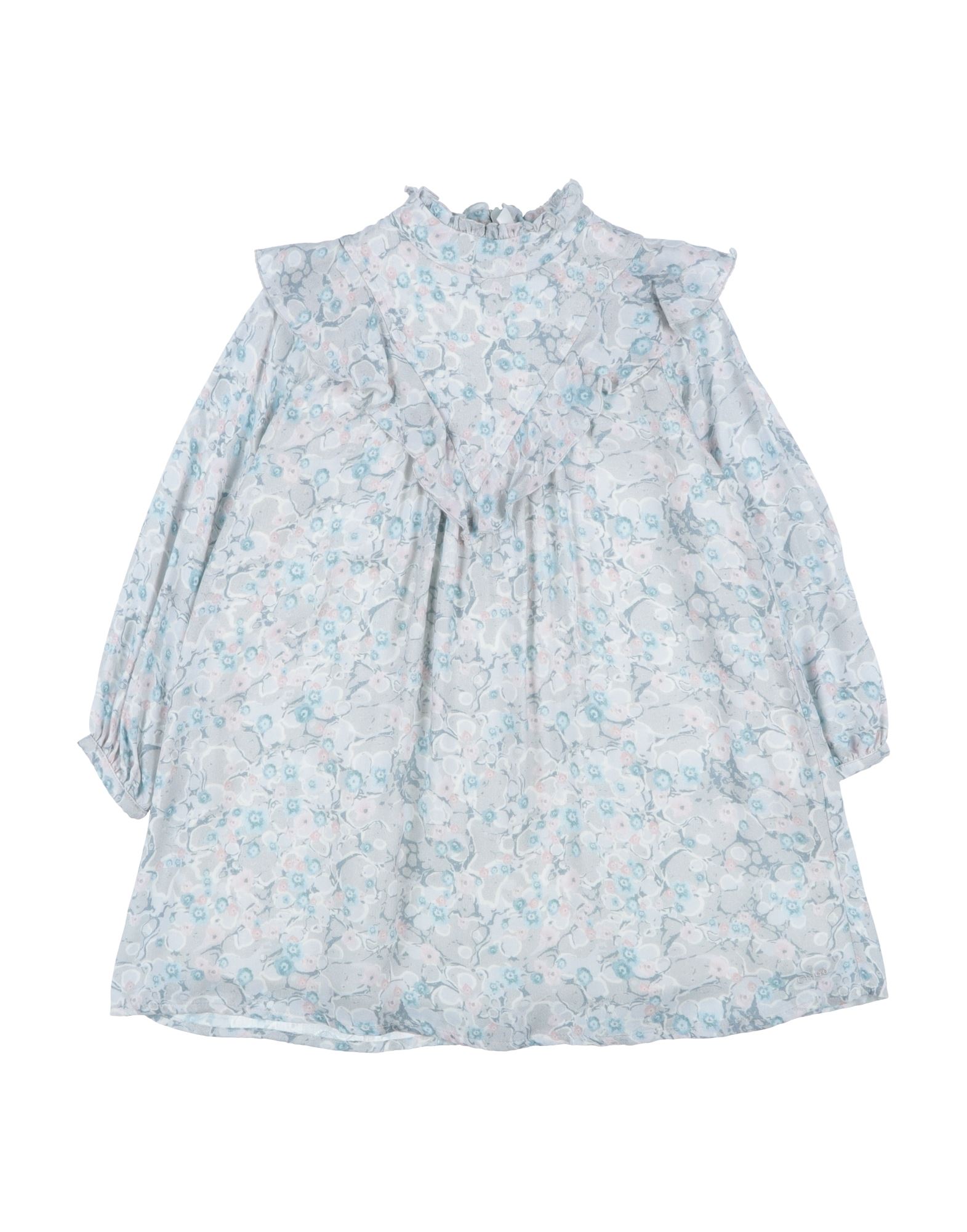 CHLOÉ Kinderkleid Kinder Hellgrau von CHLOÉ