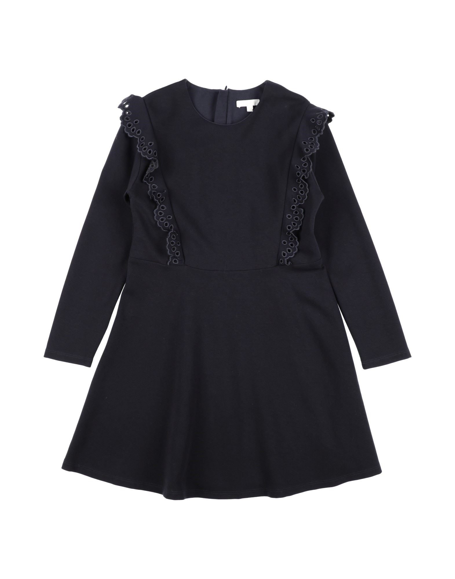 CHLOÉ Kinderkleid Kinder Nachtblau von CHLOÉ