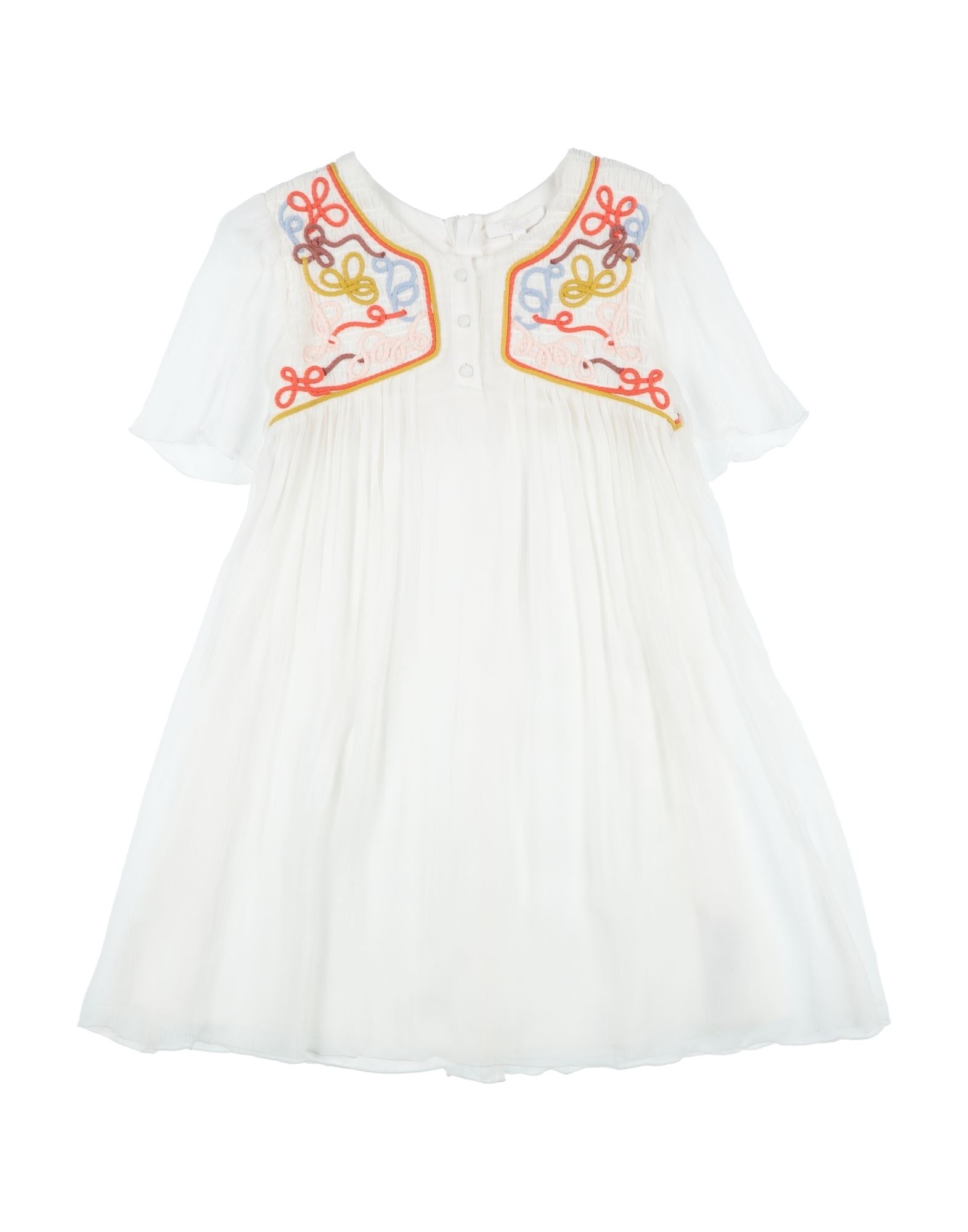 CHLOÉ Kinderkleid Kinder Off white von CHLOÉ