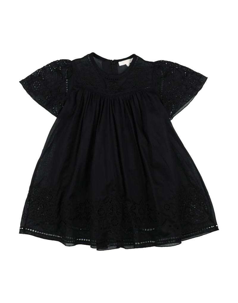 CHLOÉ Kinderkleid Kinder Schwarz von CHLOÉ