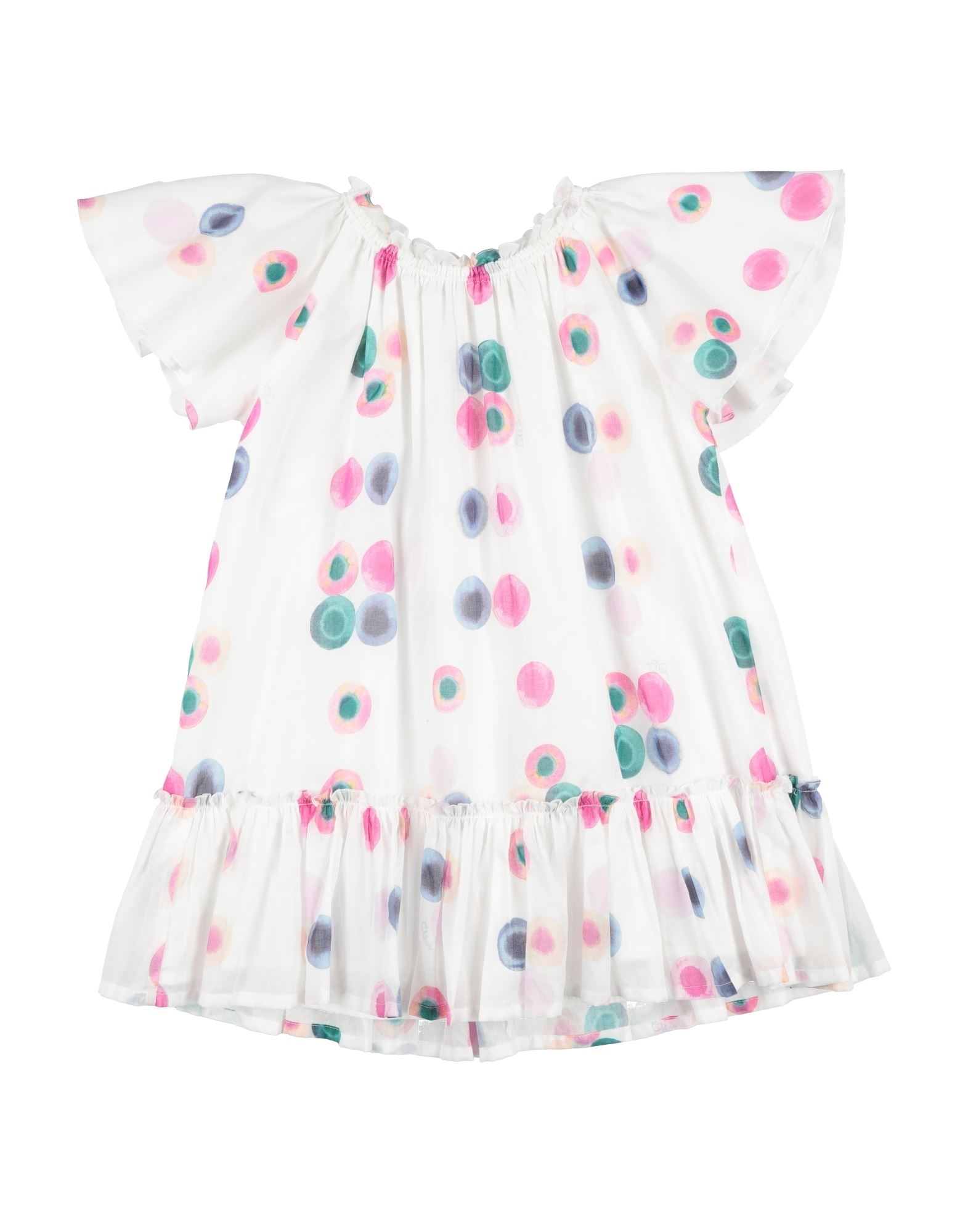 CHLOÉ Kinderkleid Kinder Weiß CHLOÉ Kinderkleid Kinder Weiß von CHLOÉ