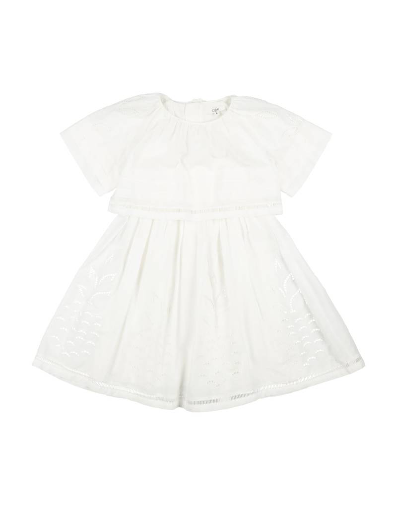 CHLOÉ Kinderkleid Kinder Weiß von CHLOÉ
