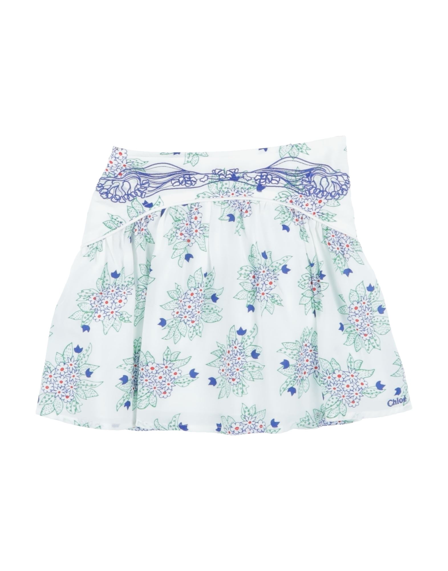 CHLOÉ Kinderrock Kinder Weiß von CHLOÉ