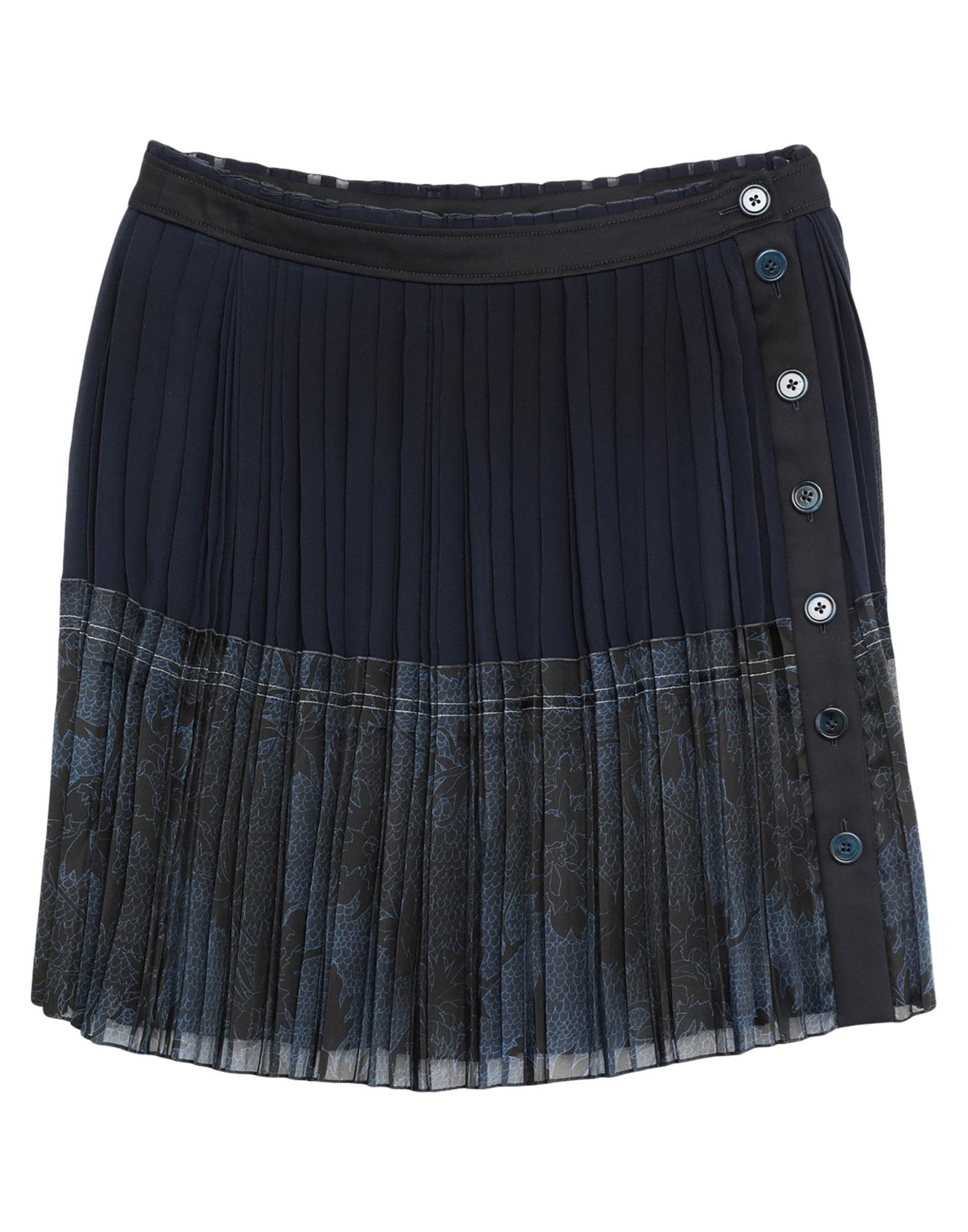 CHLOÉ Midi-rock Damen Nachtblau von CHLOÉ