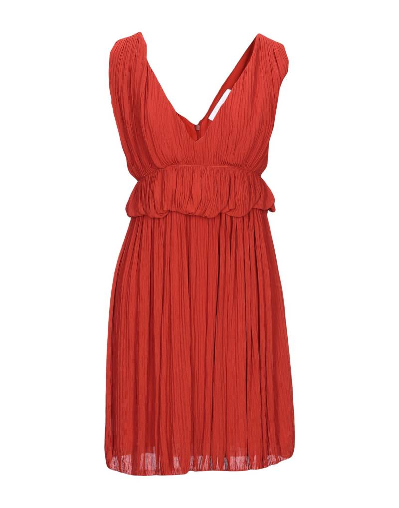 CHLOÉ Mini-kleid Damen Rostrot von CHLOÉ