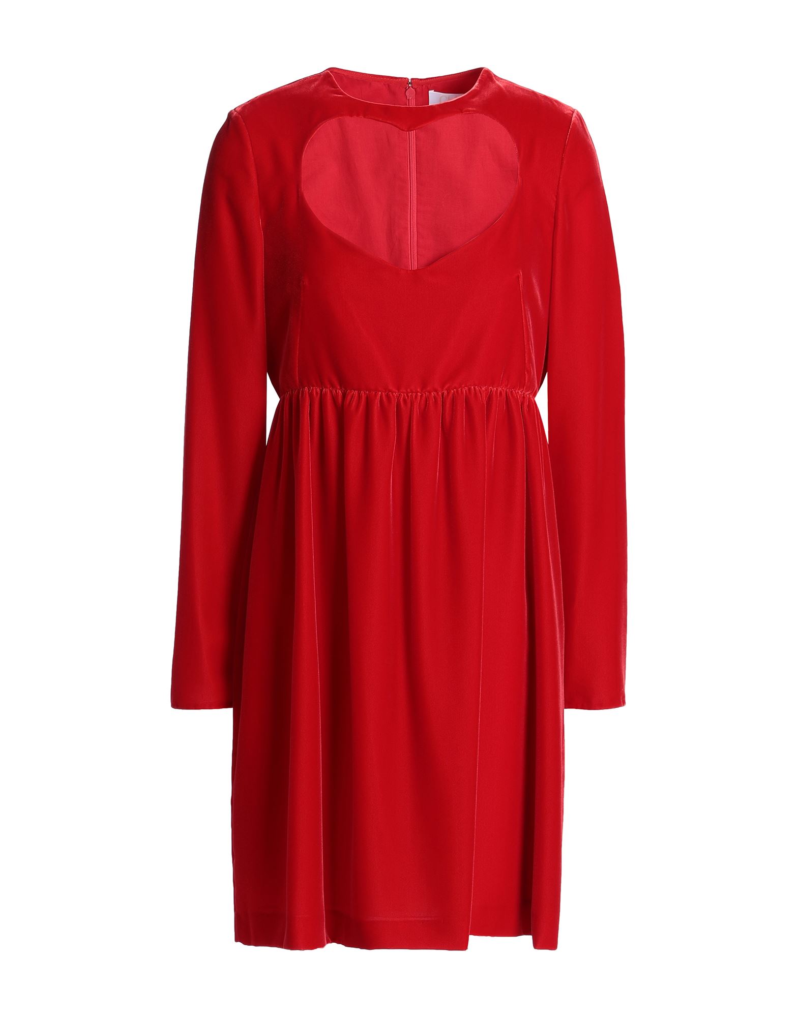 CHLOÉ Mini-kleid Damen Rot CHLOÉ Mini-kleid Damen Rot von CHLOÉ