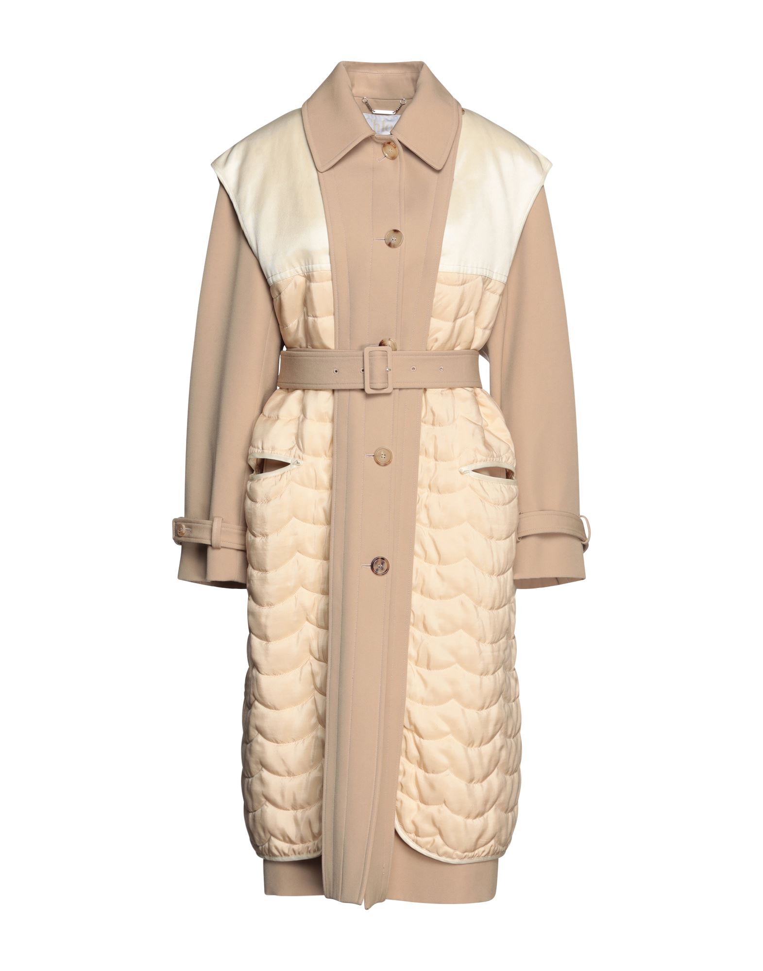 CHLOÉ Jacke, Mantel & Trenchcoat Damen Kamel von CHLOÉ