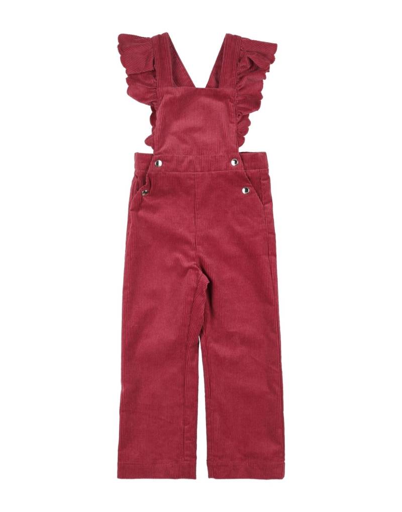 CHLOÉ Langer Overall Kinder Ziegelrot von CHLOÉ