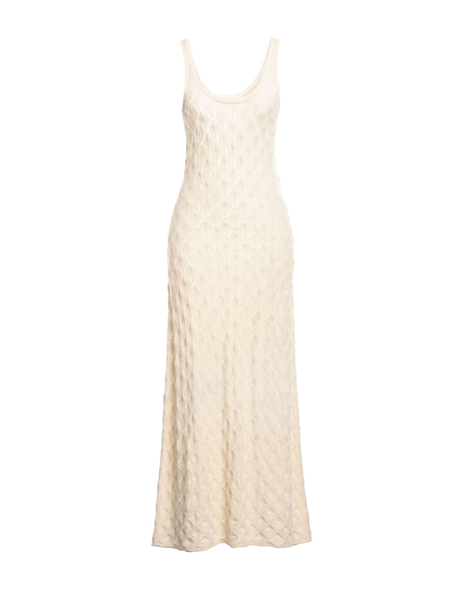 CHLOÉ Maxi-kleid Damen Elfenbein von CHLOÉ