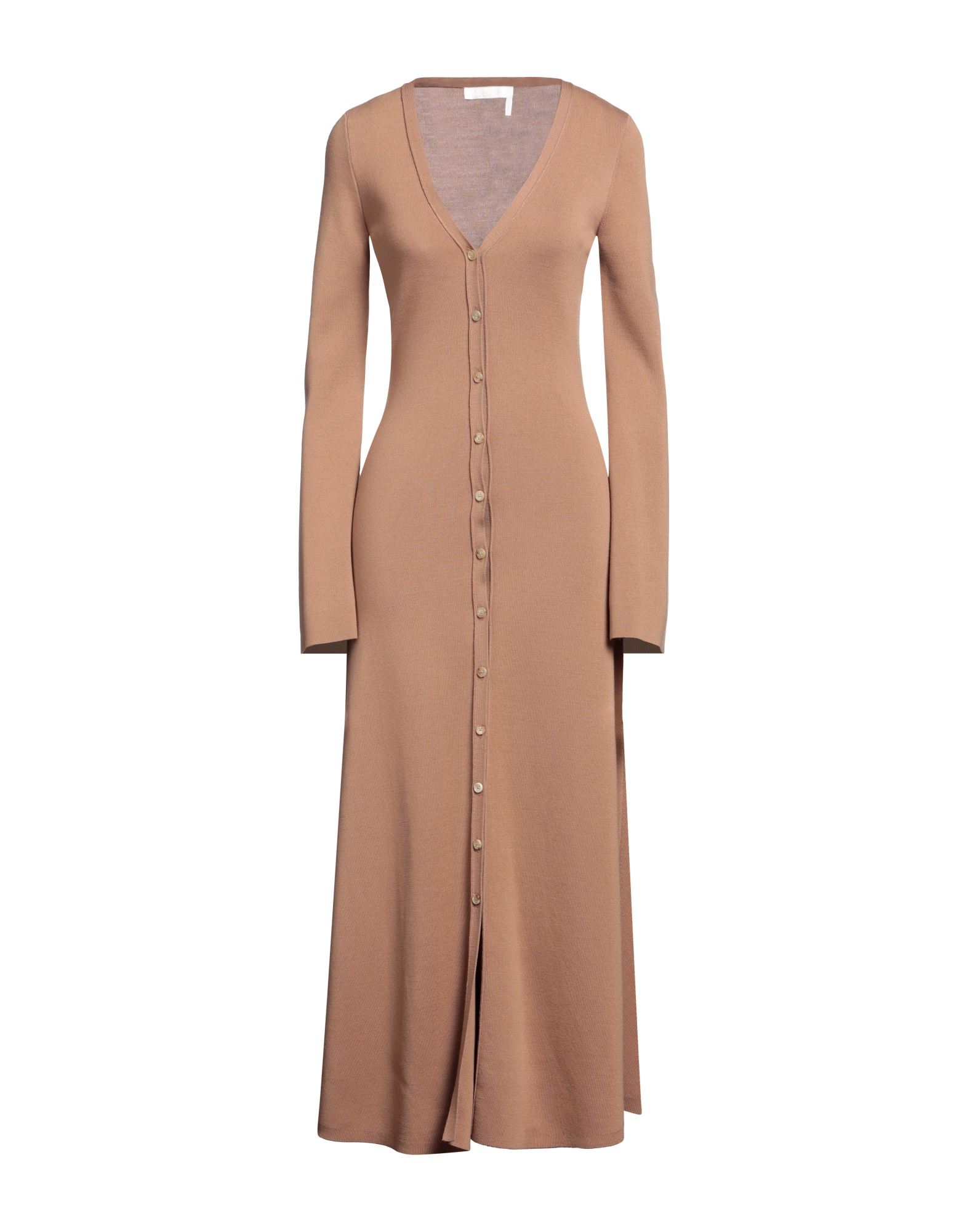 CHLOÉ Maxi-kleid Damen Kamel von CHLOÉ