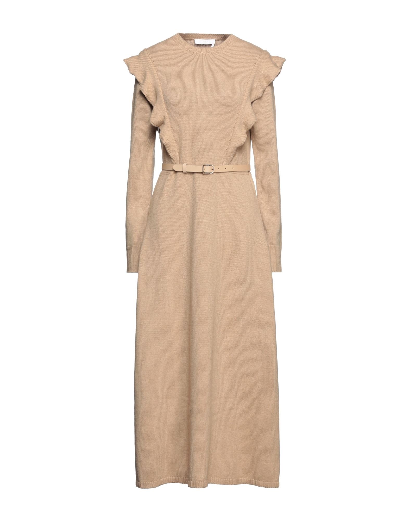 CHLOÉ Maxi-kleid Damen Kamel von CHLOÉ