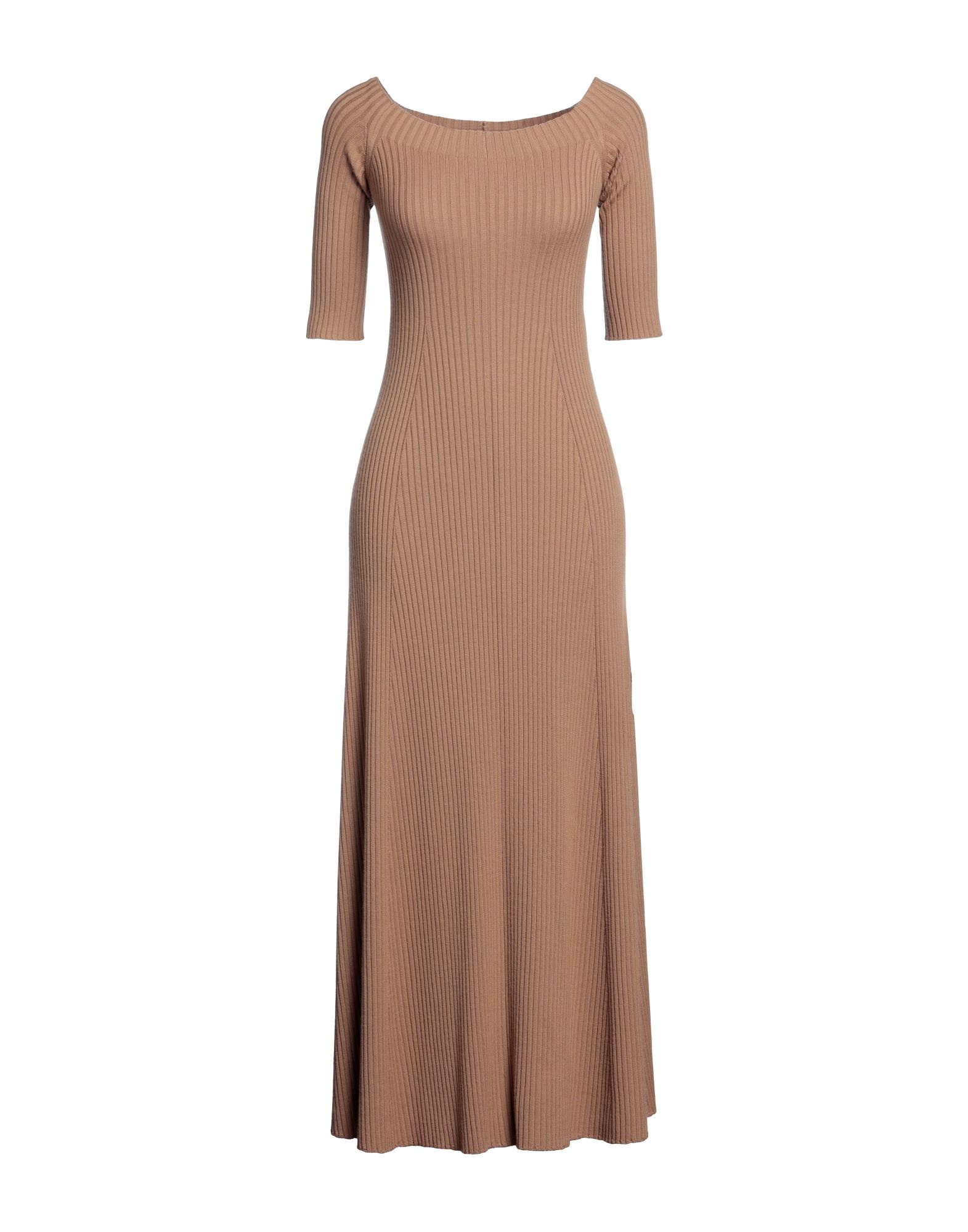 CHLOÉ Maxi-kleid Damen Kamel von CHLOÉ