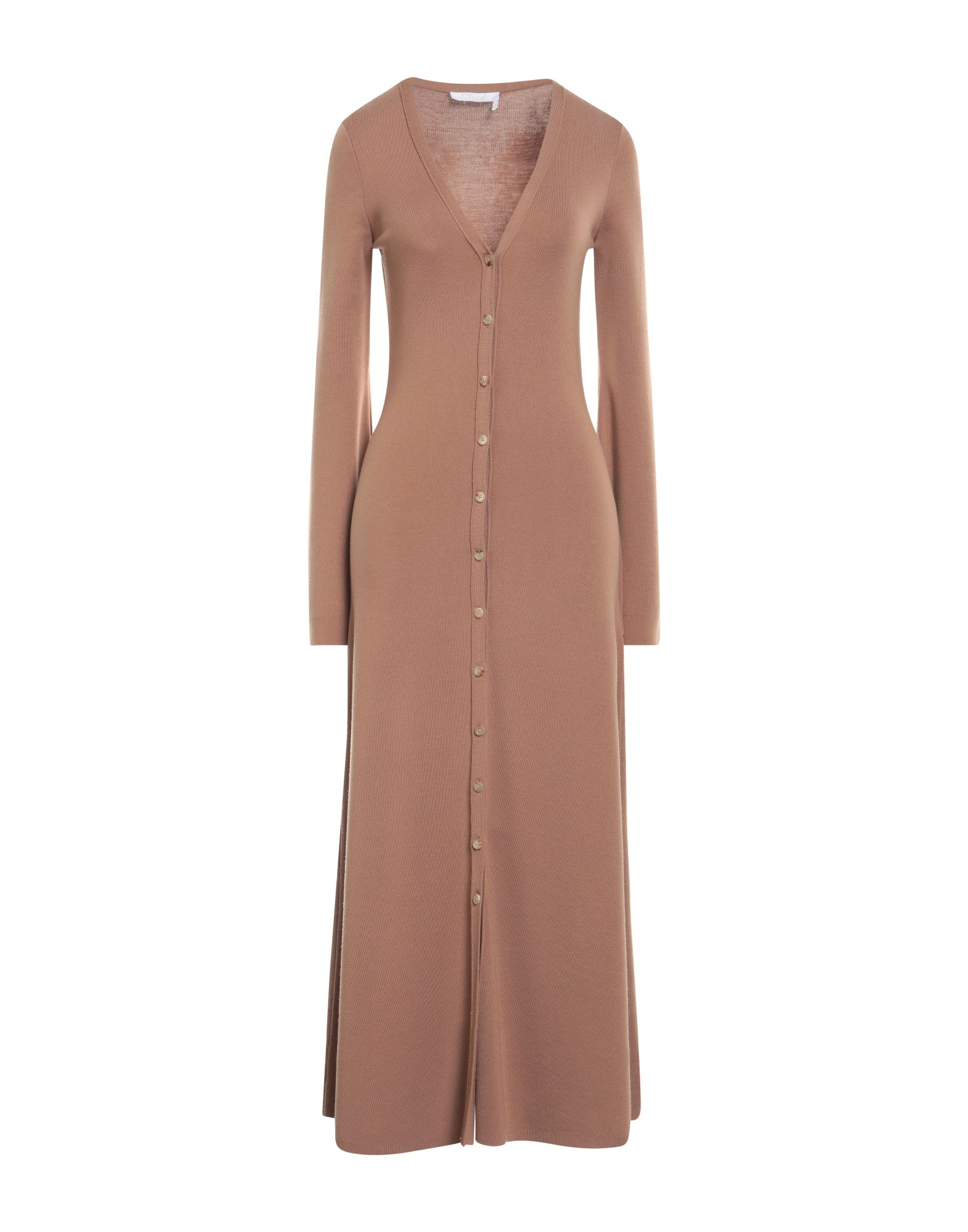 CHLOÉ Maxi-kleid Damen Kamel von CHLOÉ