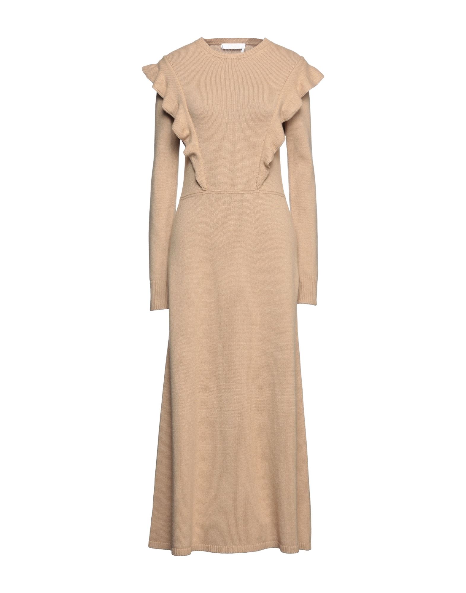 CHLOÉ Maxi-kleid Damen Kamel von CHLOÉ