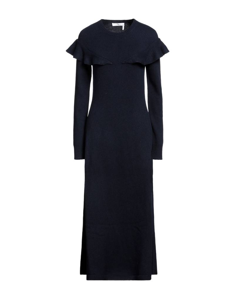 CHLOÉ Maxi-kleid Damen Marineblau von CHLOÉ