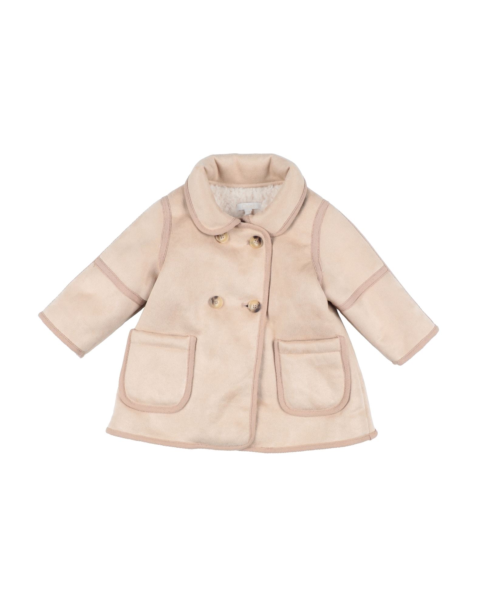 CHLOÉ Mantel Kinder Beige von CHLOÉ