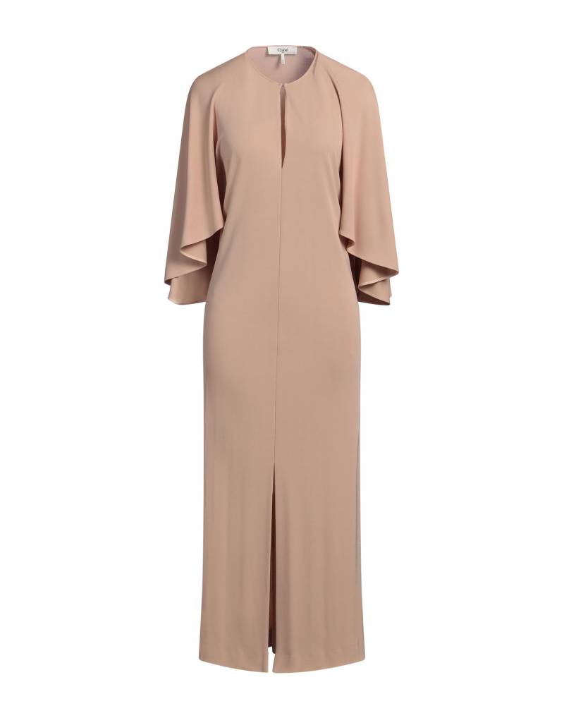 CHLOÉ Maxi-kleid Damen Beige von CHLOÉ