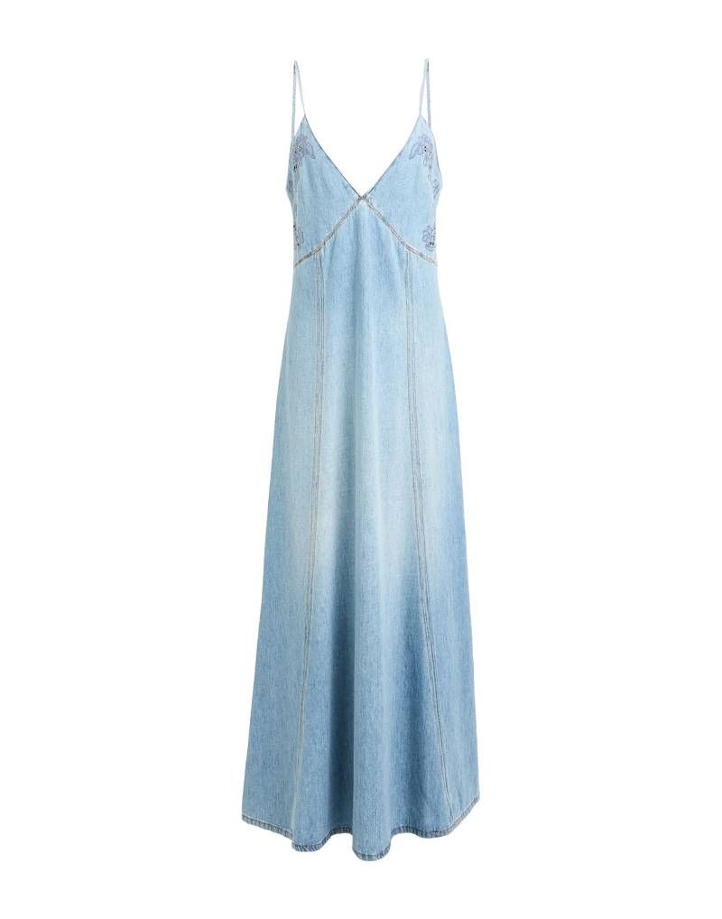 CHLOÉ Maxi-kleid Damen Blau von CHLOÉ