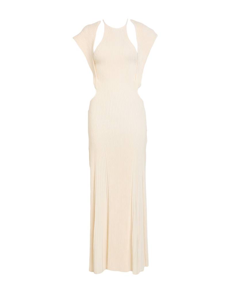 CHLOÉ Maxi-kleid Damen Cremeweiß von CHLOÉ