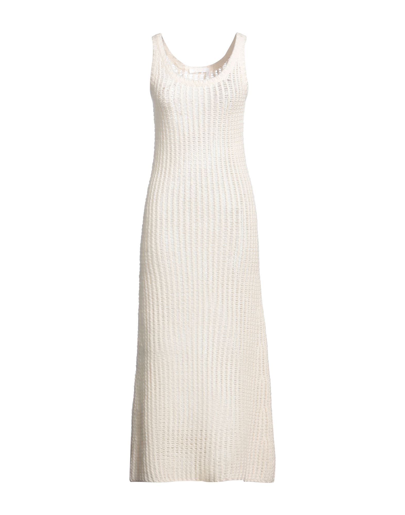 CHLOÉ Maxi-kleid Damen Elfenbein von CHLOÉ