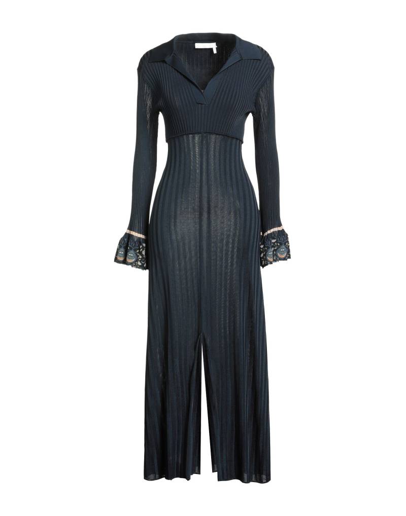 CHLOÉ Maxi-kleid Damen Marineblau von CHLOÉ