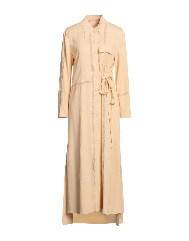 CHLOÉ Maxi-kleid Damen Sand von CHLOÉ