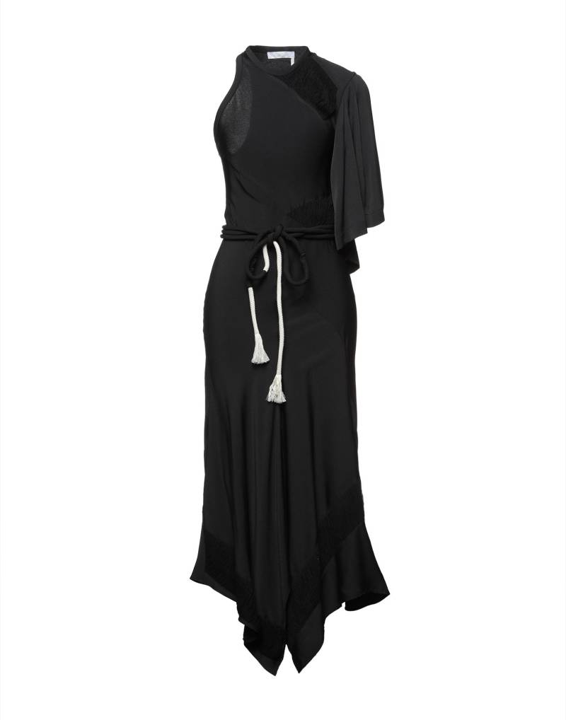 CHLOÉ Maxi-kleid Damen Schwarz von CHLOÉ