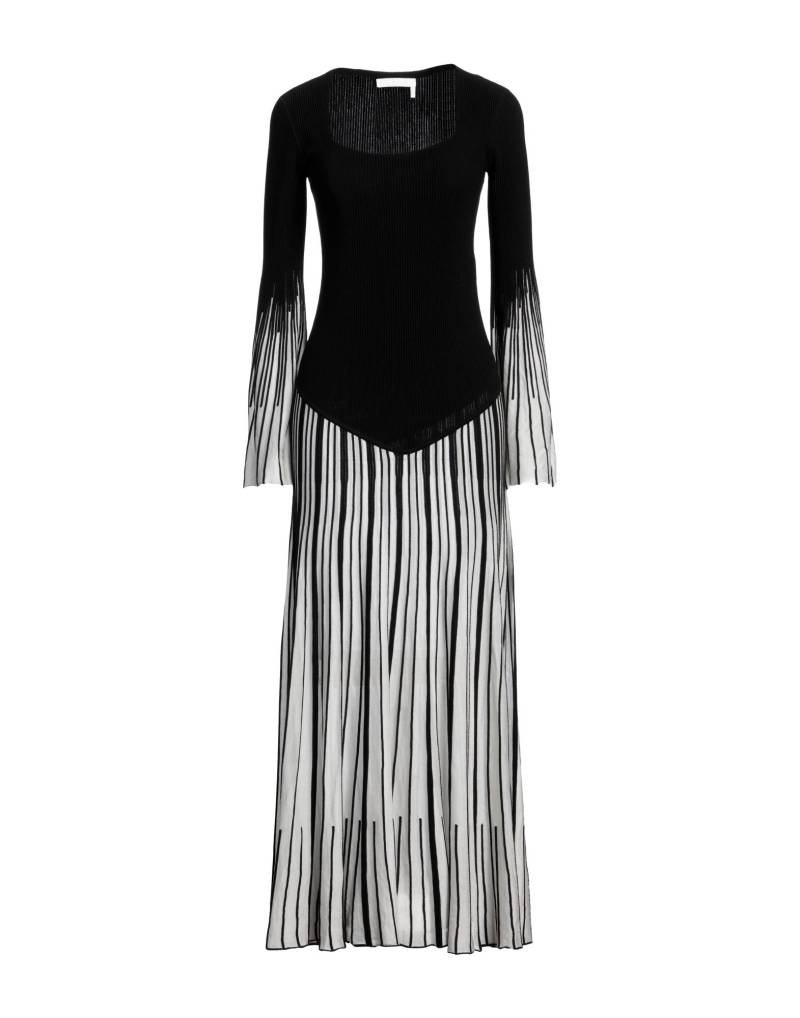 CHLOÉ Maxi-kleid Damen Schwarz von CHLOÉ