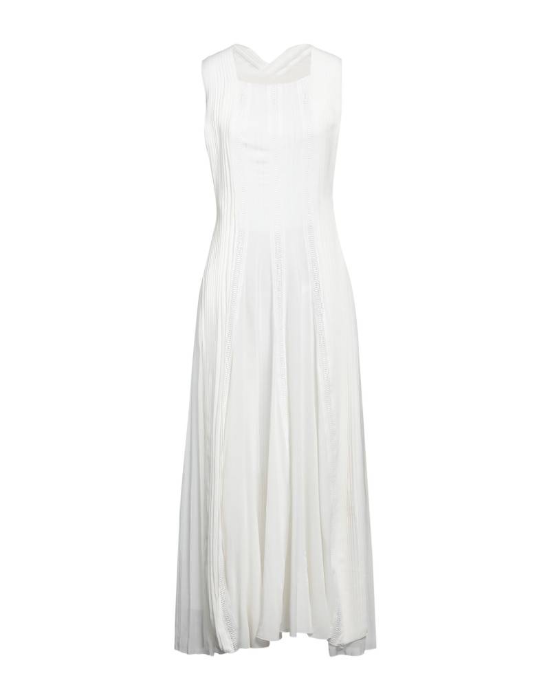 CHLOÉ Maxi-kleid Damen Weiß von CHLOÉ
