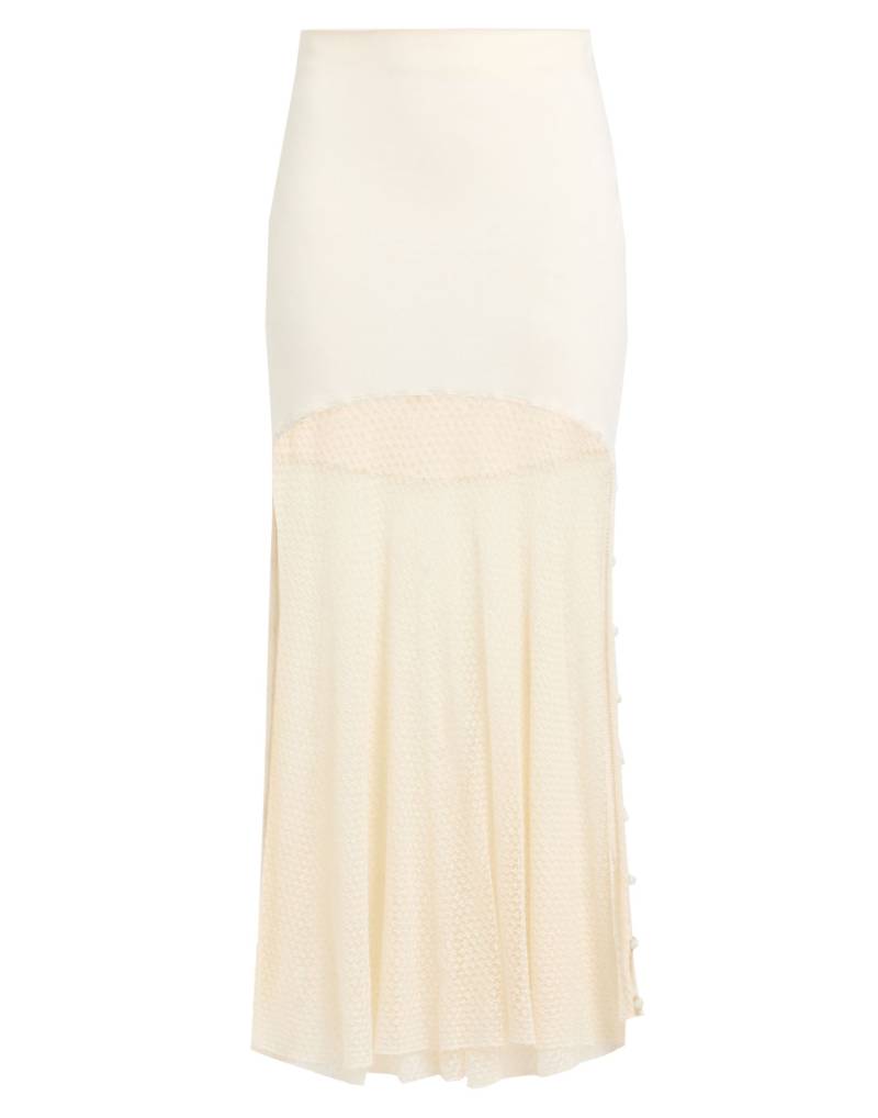 CHLOÉ Maxi-rock Damen Cremeweiß von CHLOÉ