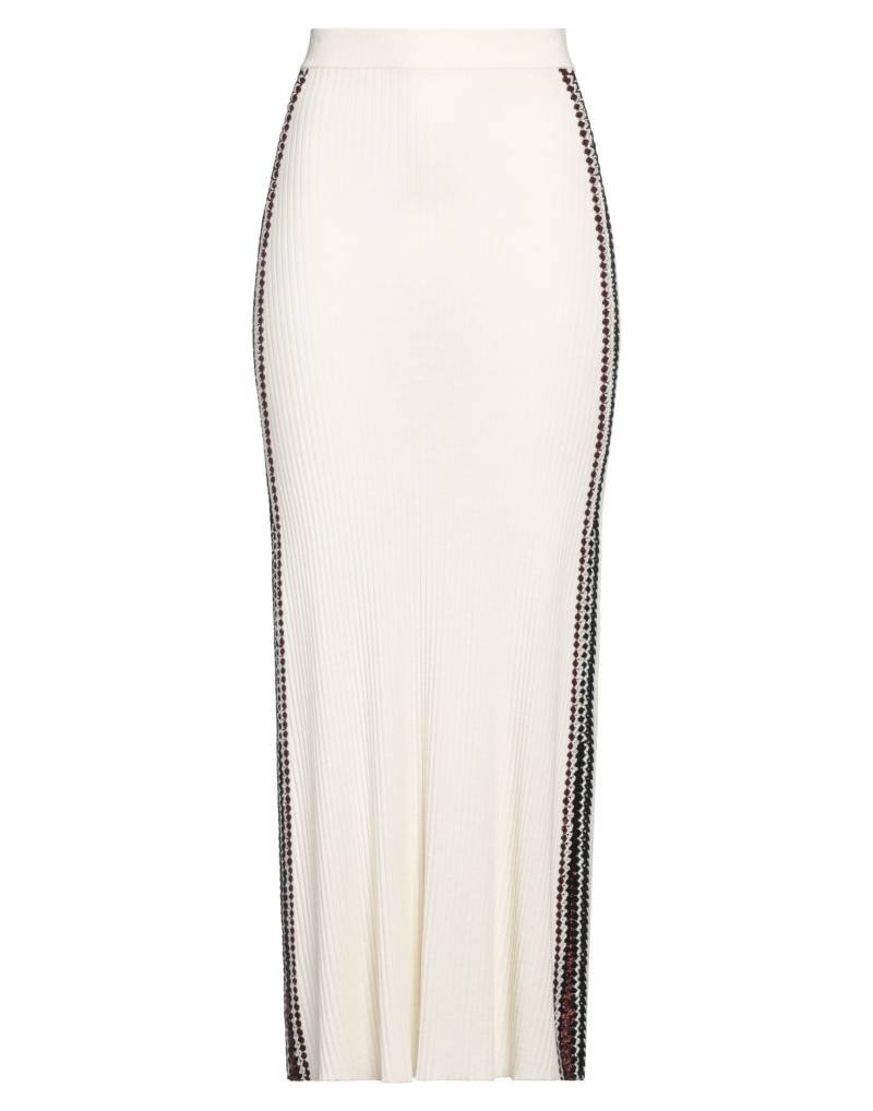 CHLOÉ Maxi-rock Damen Weiß von CHLOÉ