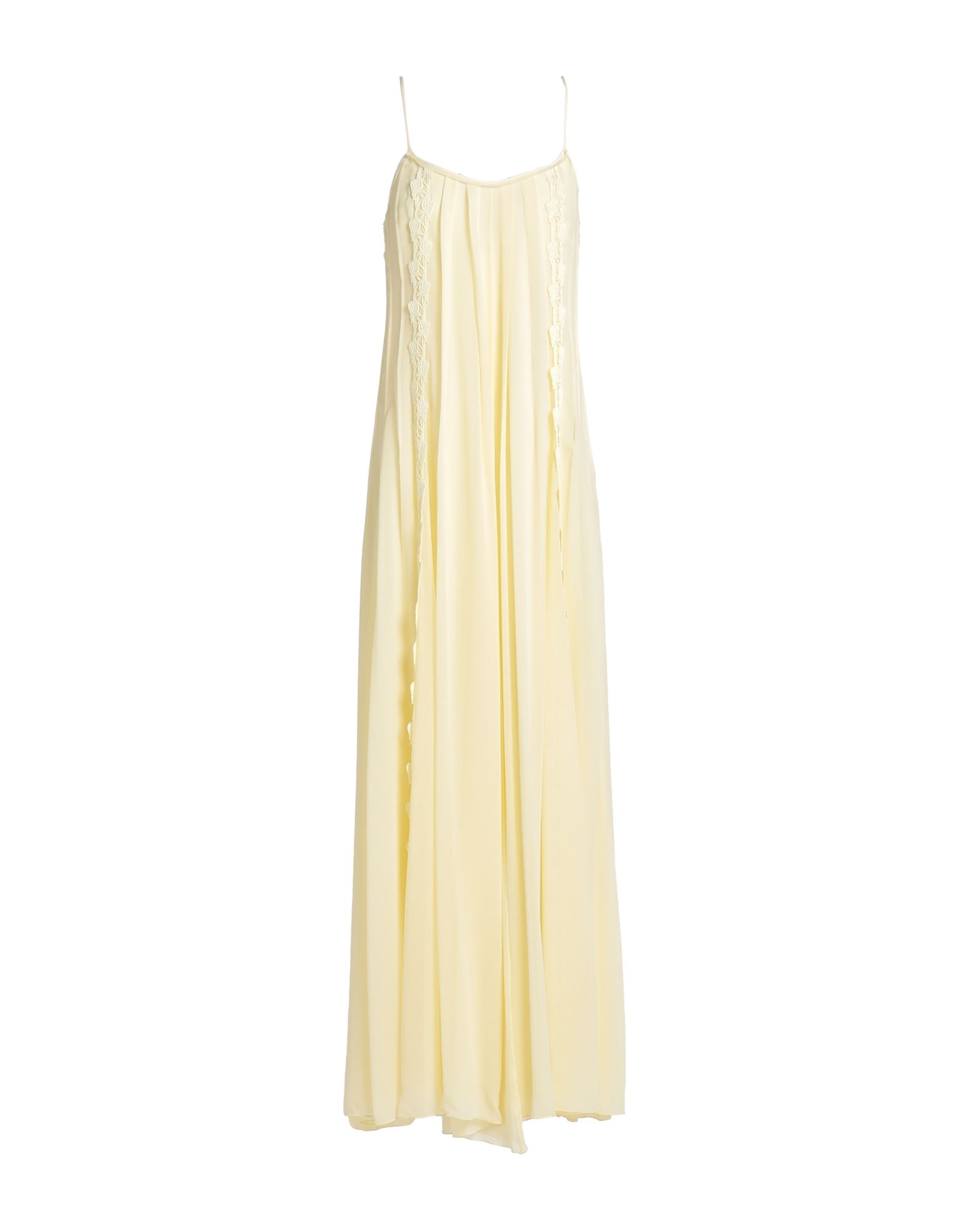 CHLOÉ Maxi-kleid Damen Hellgelb von CHLOÉ