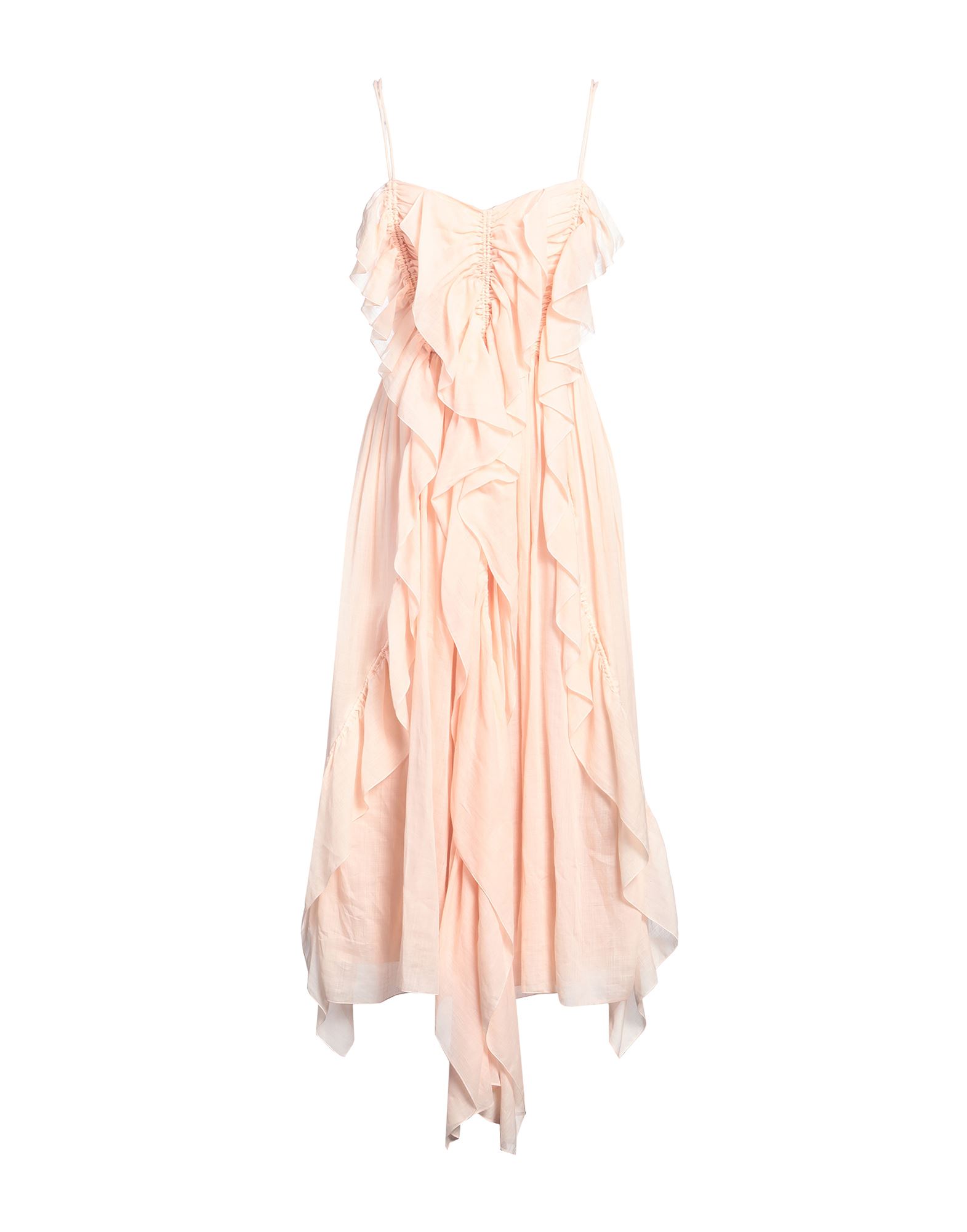 CHLOÉ Midi-kleid Damen Hellrosa von CHLOÉ