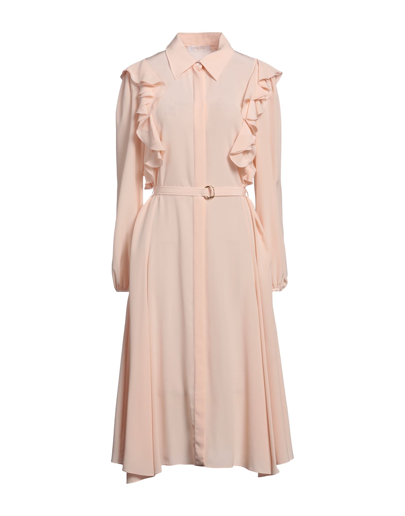 CHLOÉ Midi-kleid Damen Hellrosa von CHLOÉ