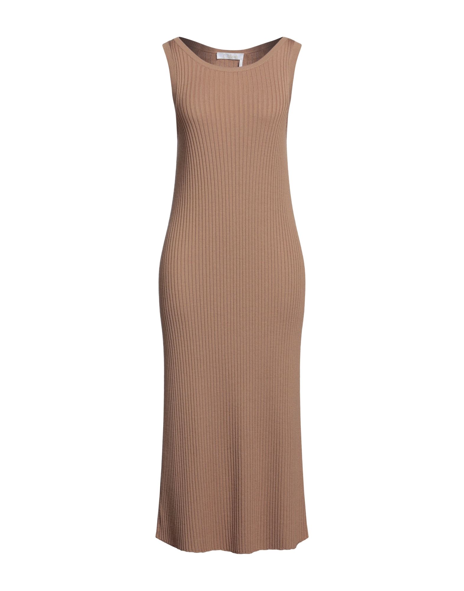 CHLOÉ Midi-kleid Damen Kamel von CHLOÉ