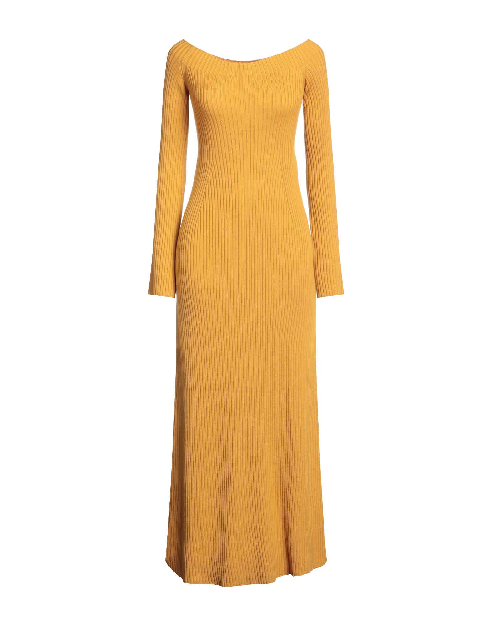 CHLOÉ Midi-kleid Damen Ocker von CHLOÉ