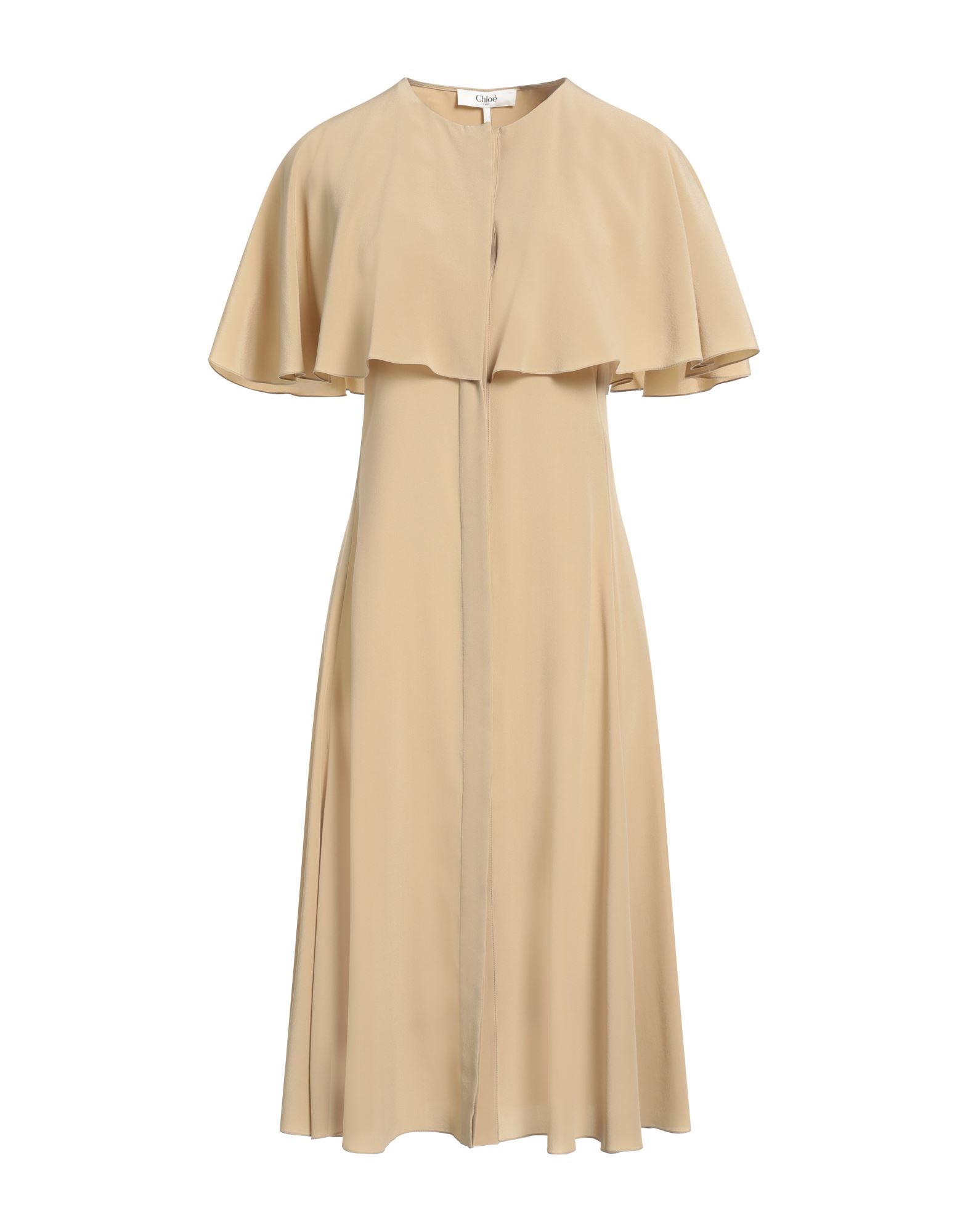 CHLOÉ Midi-kleid Damen Sand CHLOÉ Midi-kleid Damen Sand von CHLOÉ