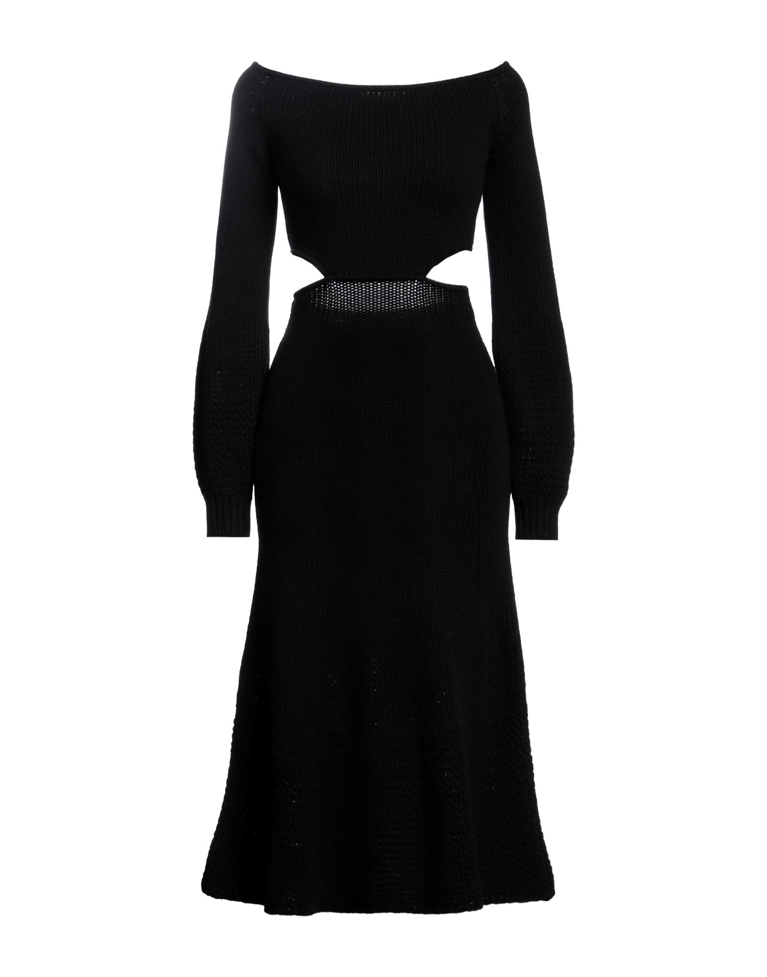 CHLOÉ Midi-kleid Damen Schwarz CHLOÉ Midi-kleid Damen Schwarz von CHLOÉ