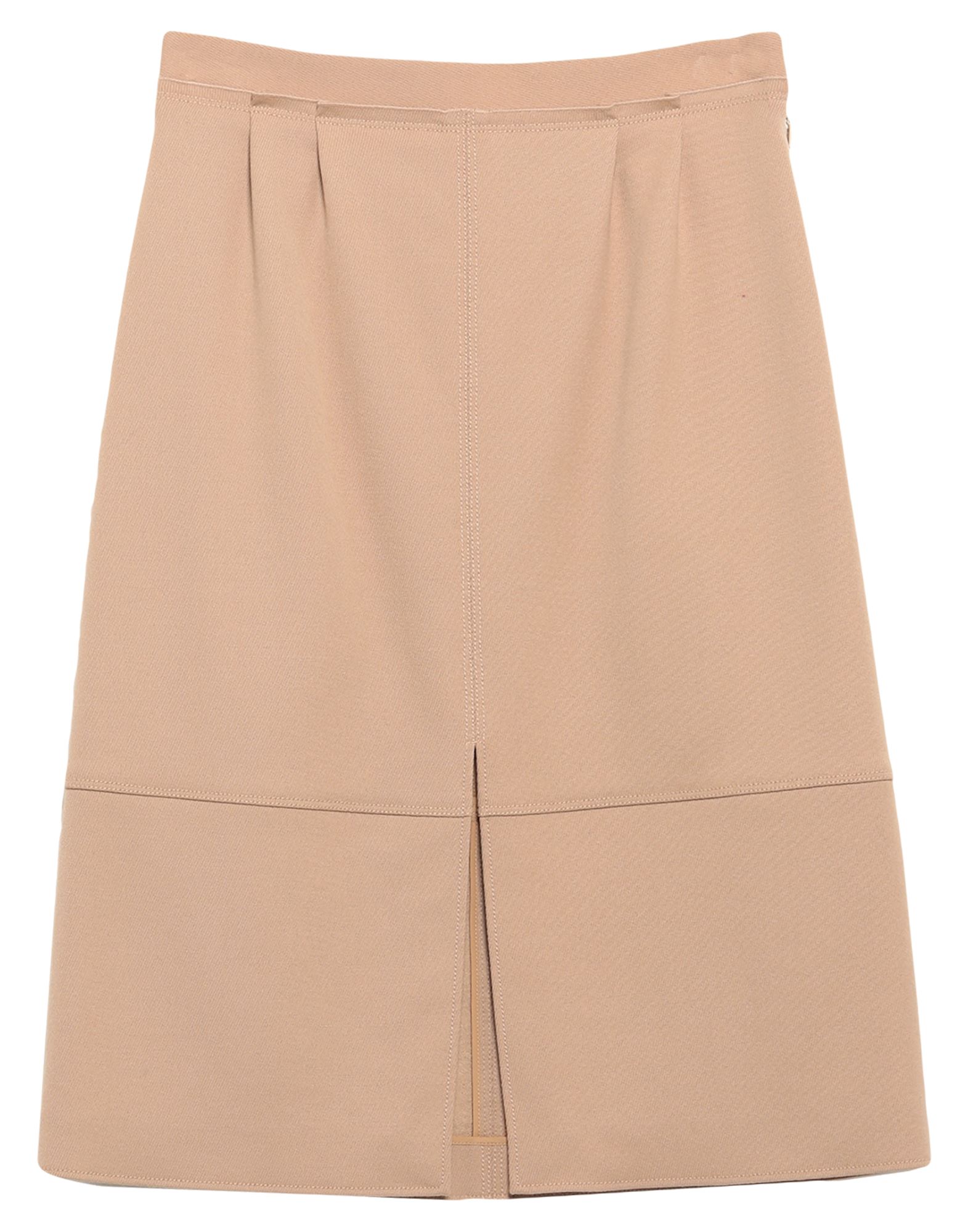 CHLOÉ Midi-rock Damen Beige von CHLOÉ