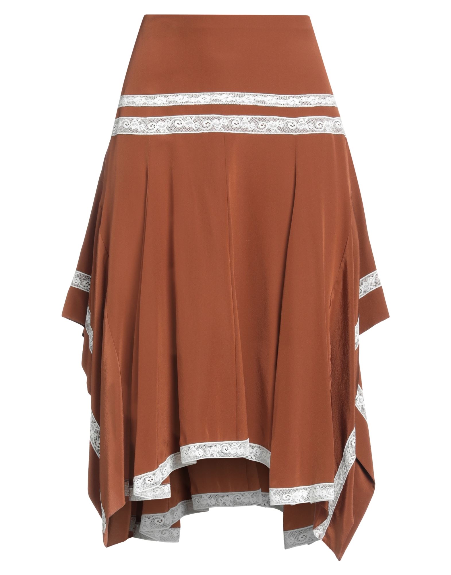 CHLOÉ Midi-rock Damen Braun von CHLOÉ