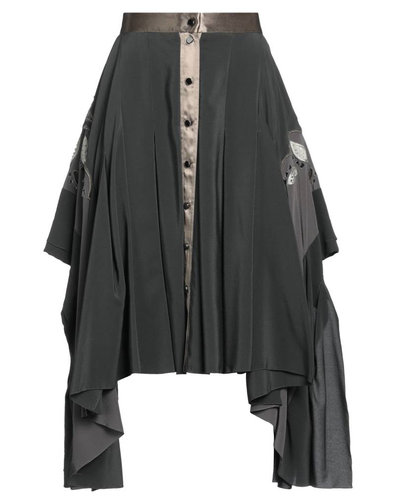 CHLOÉ Midi-rock Damen Dunkelgrün von CHLOÉ