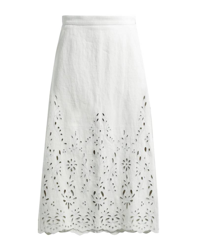 CHLOÉ Midi-rock Damen Elfenbein von CHLOÉ